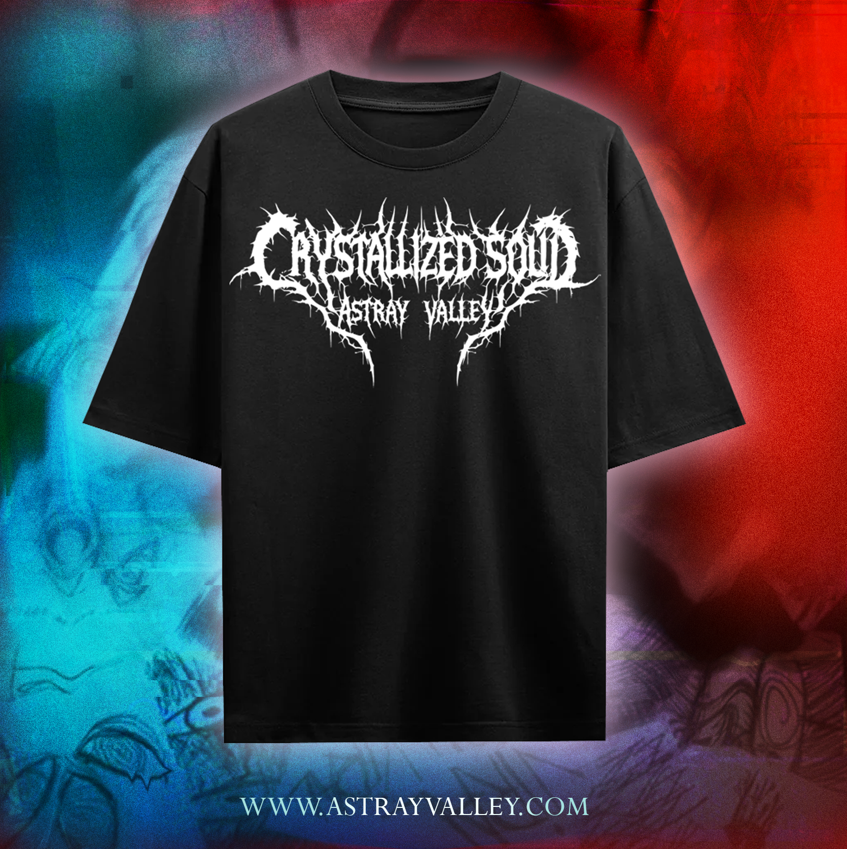 Crystallized Soul' T-Shirt – Astray Valley Store Crystallized Soul' T-Shirt – Astray Valley Store