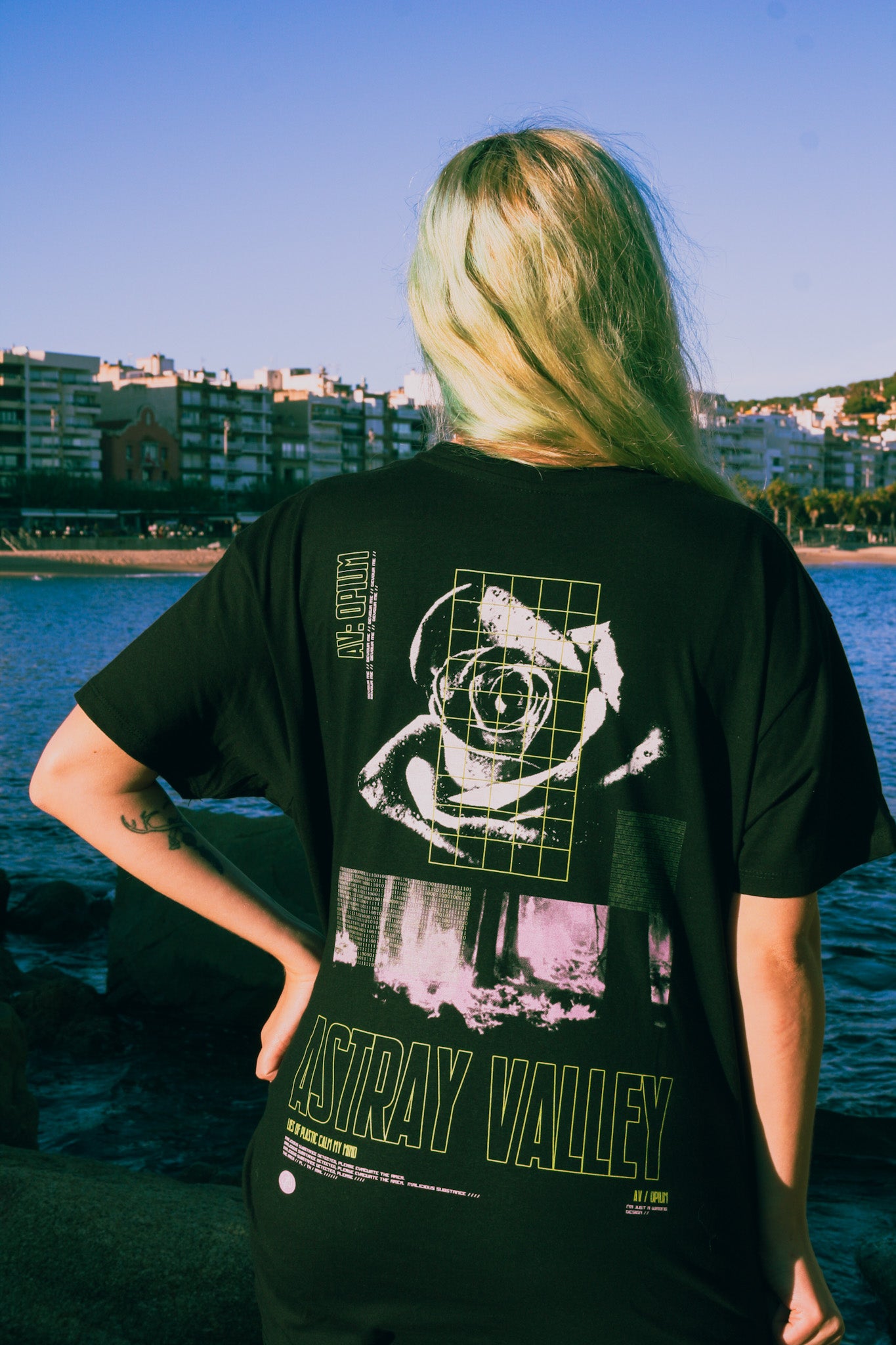 Project Opium' T-Shirt – Astray Valley Store