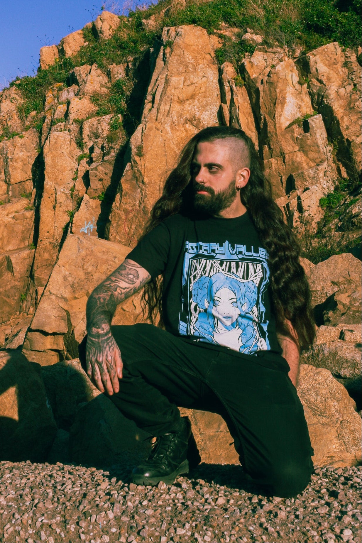 'Project SH: 001' T-Shirt