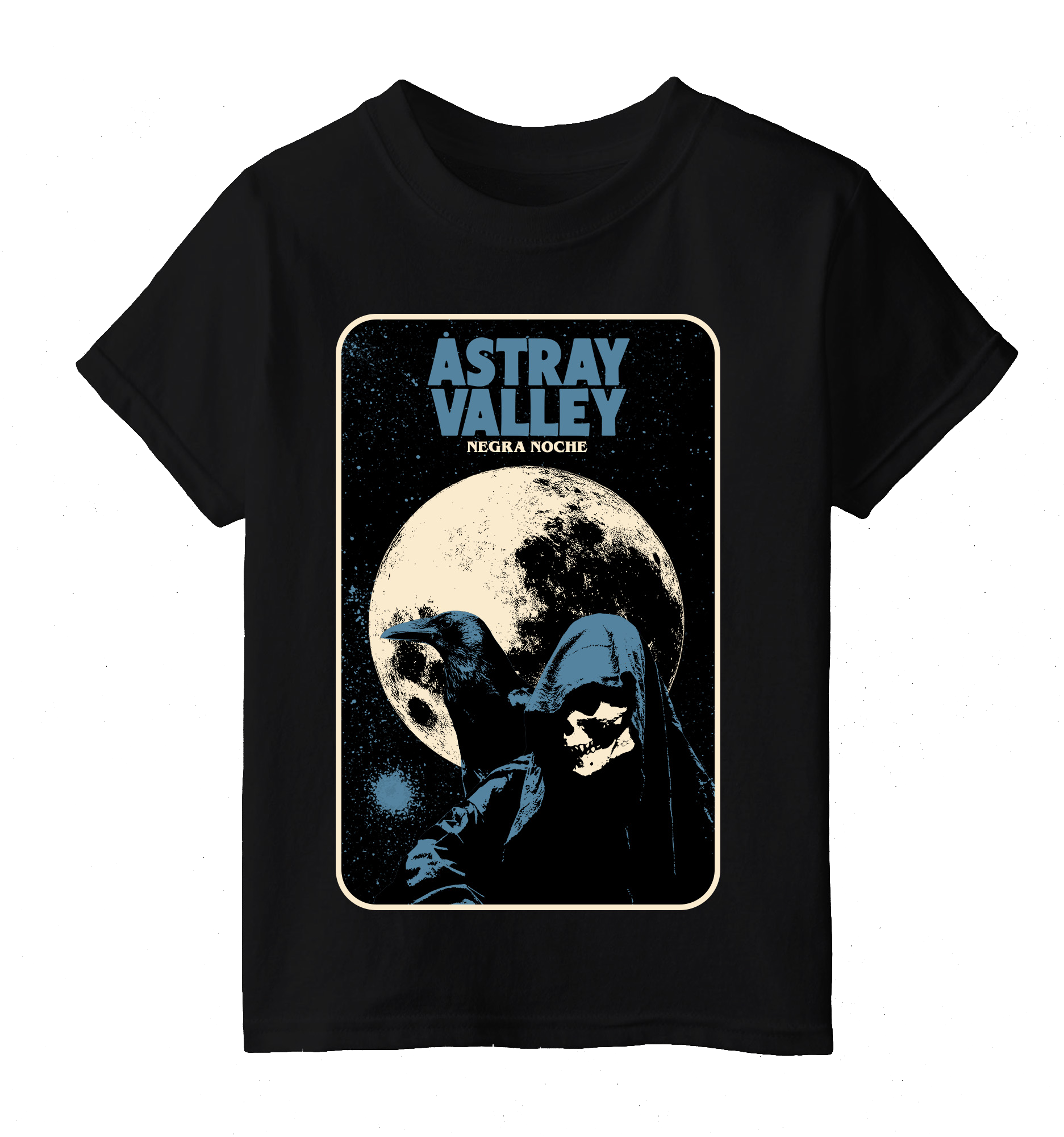'Negra Noche' T-Shirt / Black